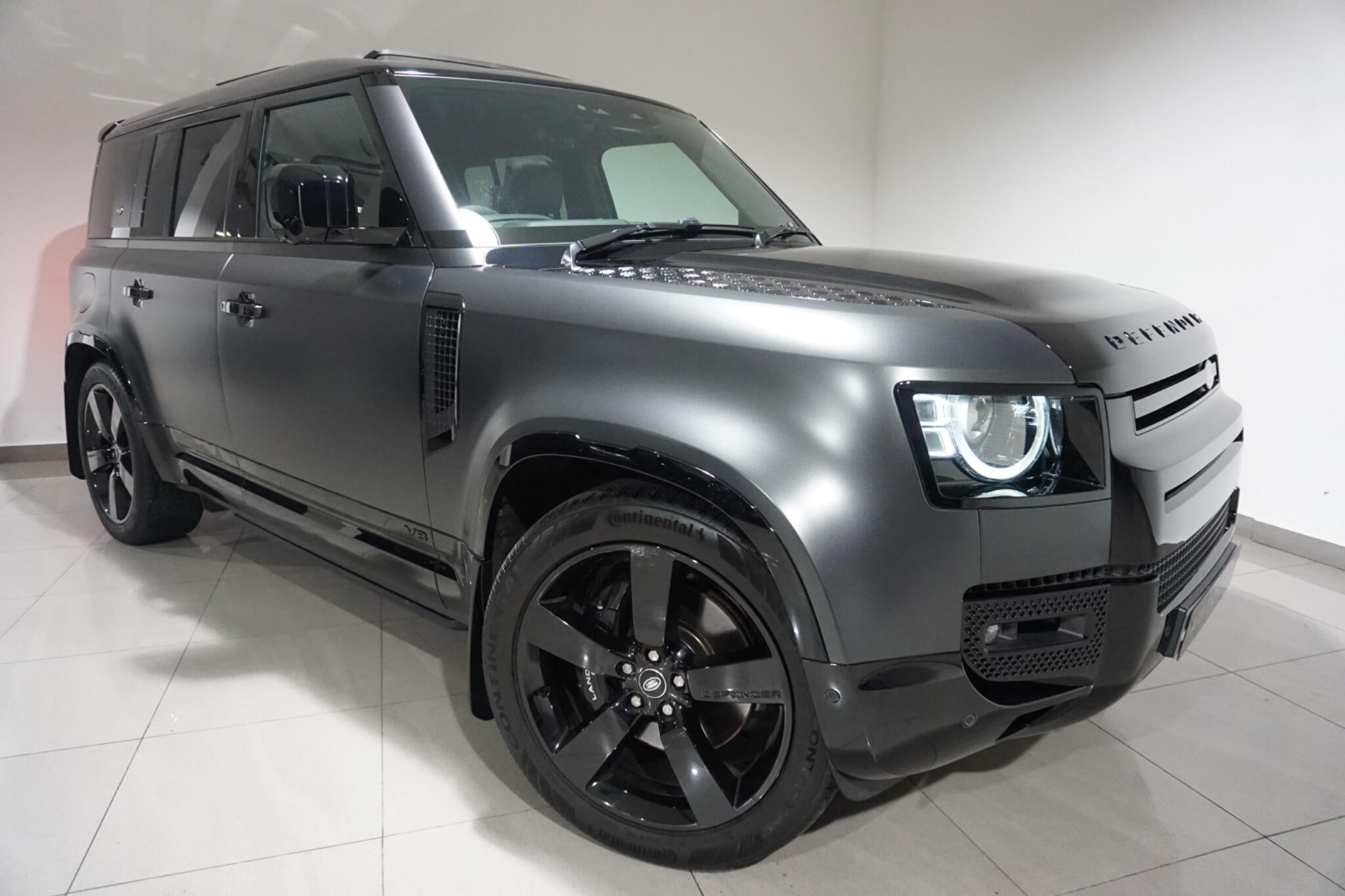 Land Rover Defender 110 5.0 P525 V8 Carpathian Edition SUV 5dr Petrol Auto 4WD Euro 6 (s/s) (525 ps)